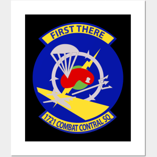 1721st Combat Control Squadron Ver 2 wo Txt  X 300 Posters and Art